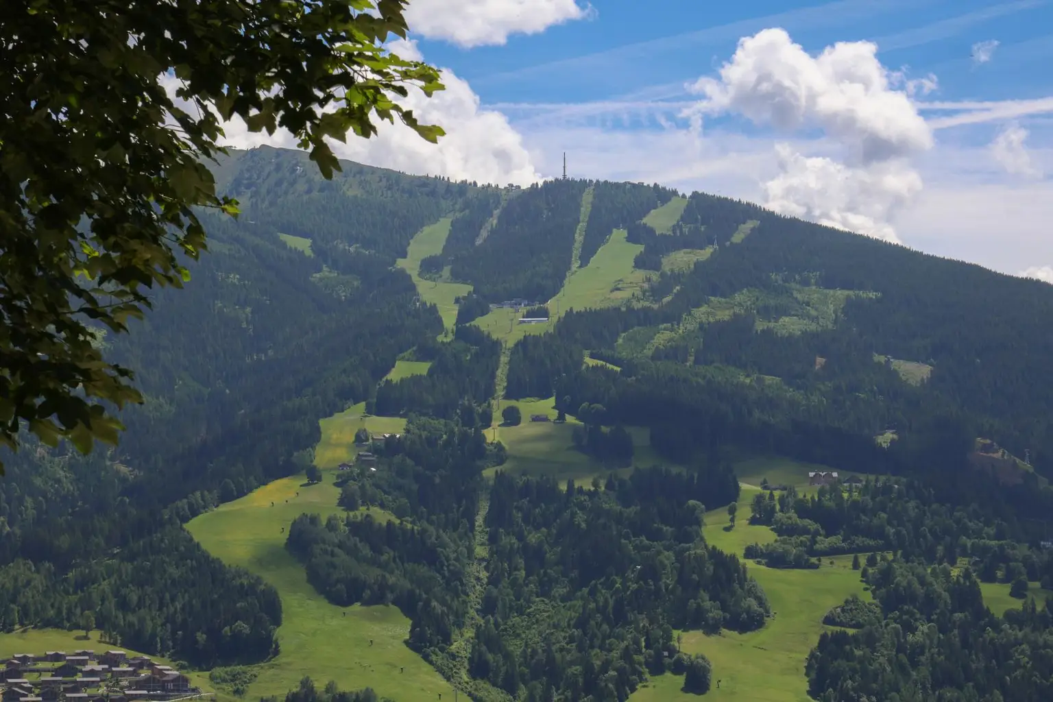 Aussicht Hauser Kaibling