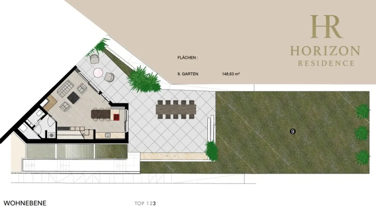 THE UNIQUE SIX HORIZON RESIDENCES