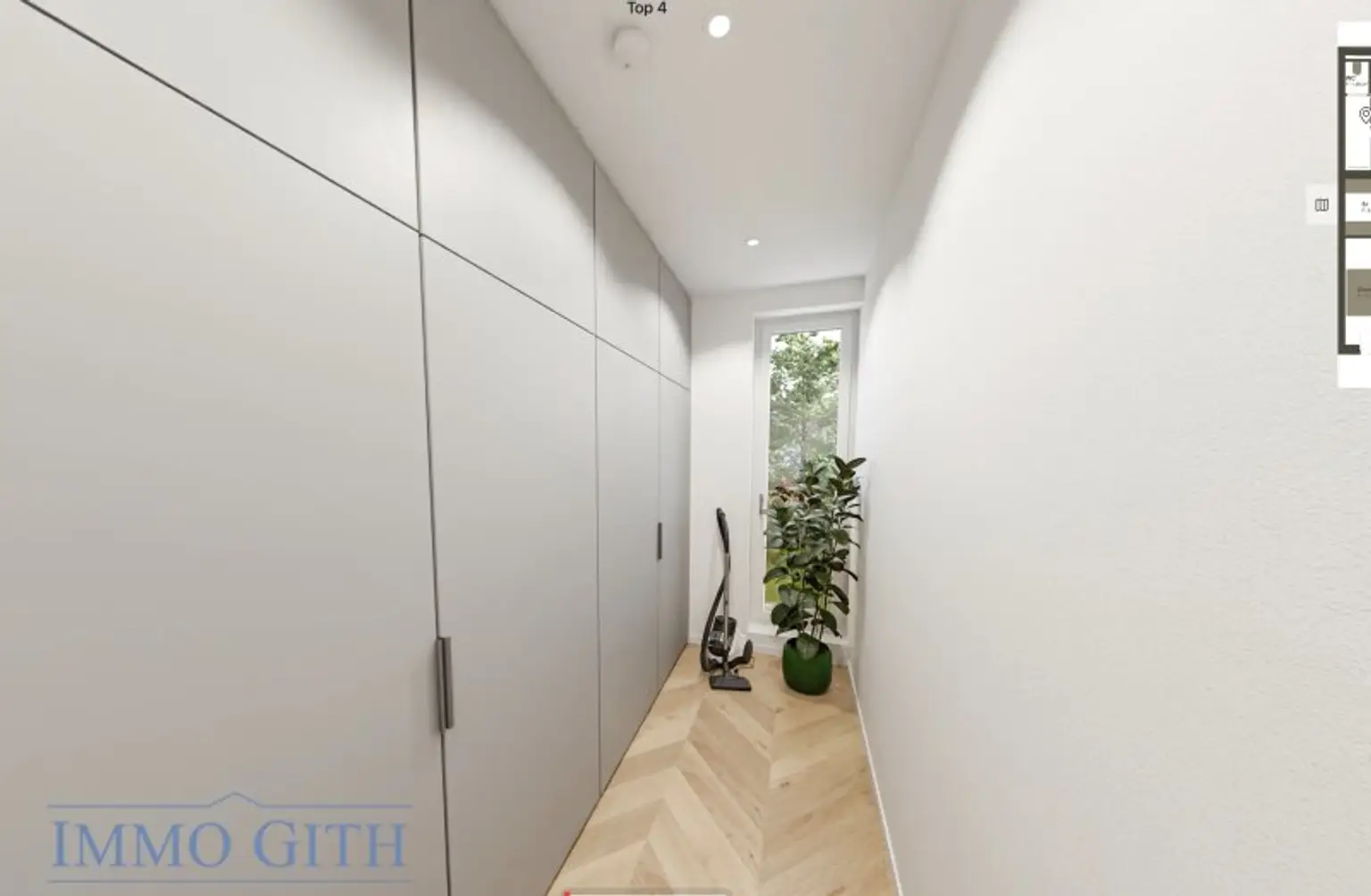 EXKLUSIVE CA. 125 m² GROSSE 3-ZIMMER-RESIDENZ MIT 32 M² PANORAMATERRASSE IM REFUGIUM SONNBERG ZU KAUFEN! – WOHNEN IN PERCHTOLDSDORFS BESTLAGE