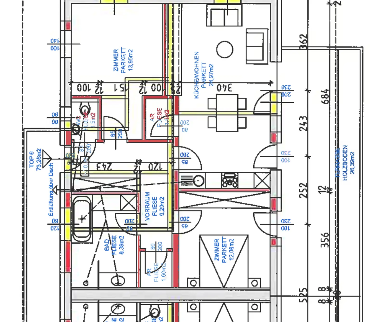 Moderne 3-Zimmer-Wohnung mit großzügigem Südbalkon in Graz-Straßgang