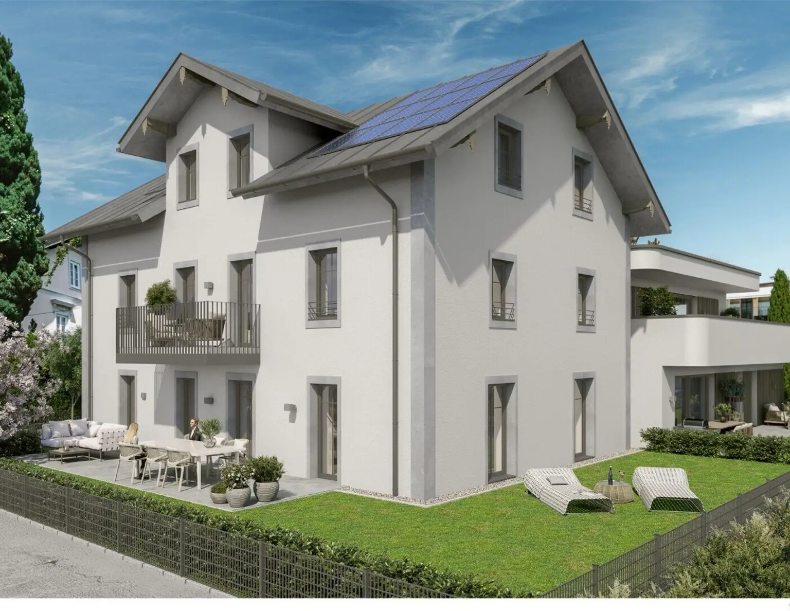 4-Zimmer-Maisonettewohnung in Altstadthaus Maxglan | Baubeginn erfolgt