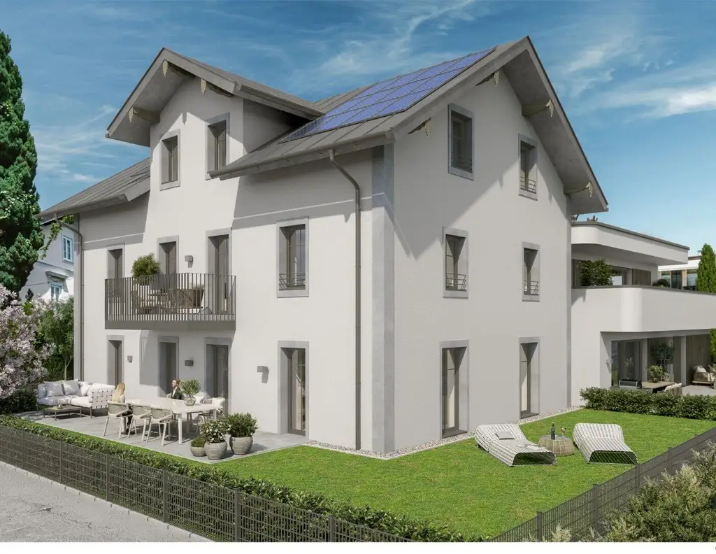 4-Zimmer-Maisonettewohnung in Altstadthaus Maxglan | Baubeginn erfolgt