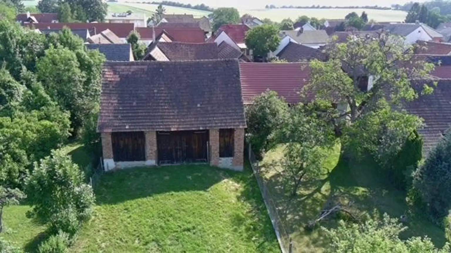 Stadel vom Garten zum Ausseraubach