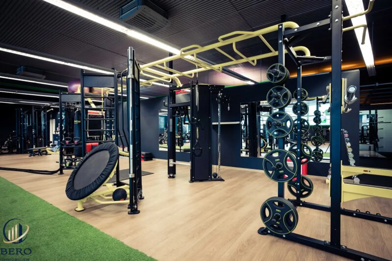 Top Fitnesscenter in Wilhelmsburg unbefristet zu Pachten!