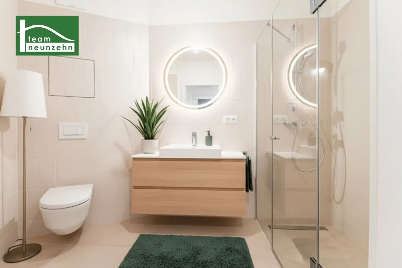 Sie werden es lieben – durchdachte Grundrisse mit Freiflächen im Grünen – Niedrig-Energie-Standard