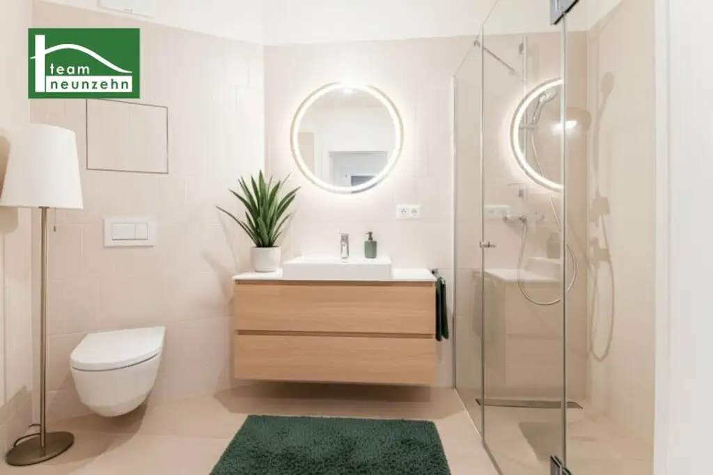 Sie werden es lieben – durchdachte Grundrisse mit Freiflächen im Grünen – Niedrig-Energie-Standard