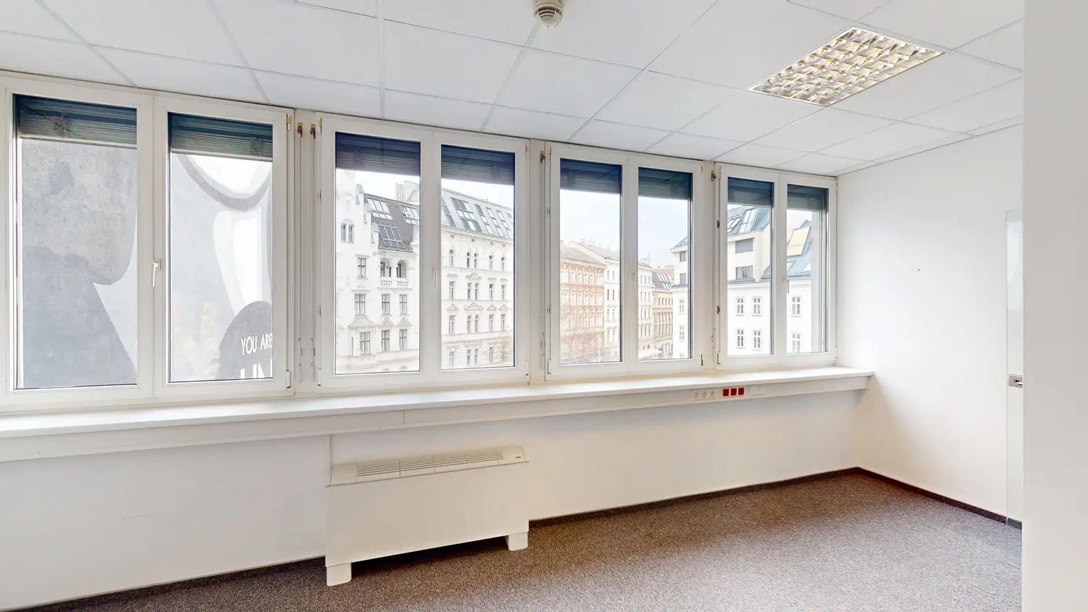 Helle Büroflächen mit Entwicklungspotenzial _ Erweiterbar