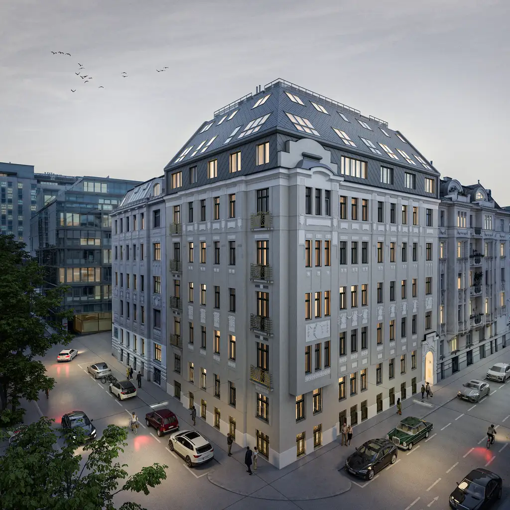ANDEA – Repräsentative Bürofläche mit Wiener Altbaucharme
