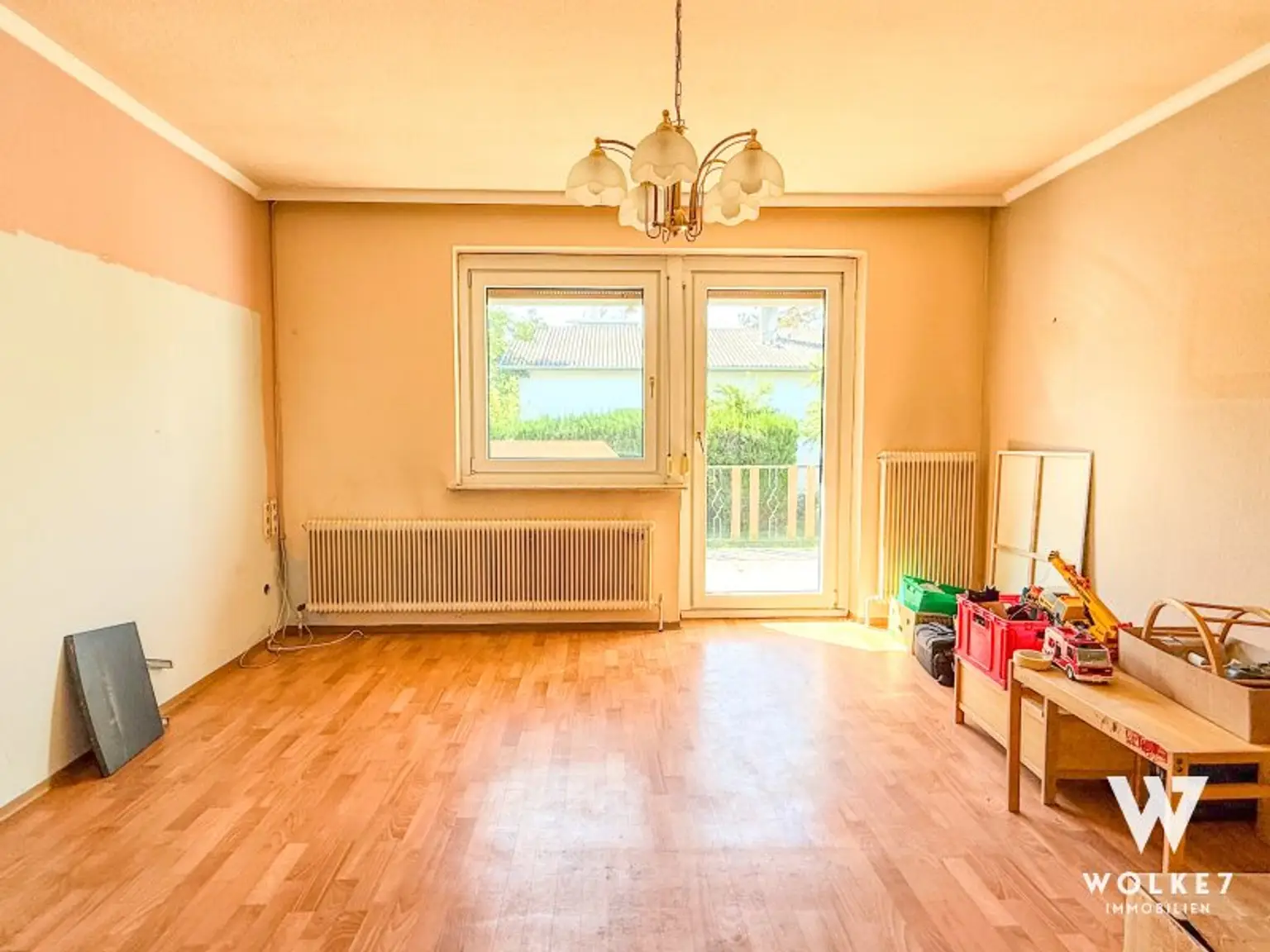 Einfamilienhaus in ruhiger Nebengasse und guter Wien-Anbindung