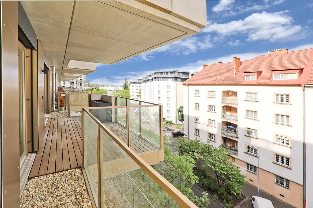 SOPHIE – Moderne 2-Zimmer-Wohnung mit Terrasse