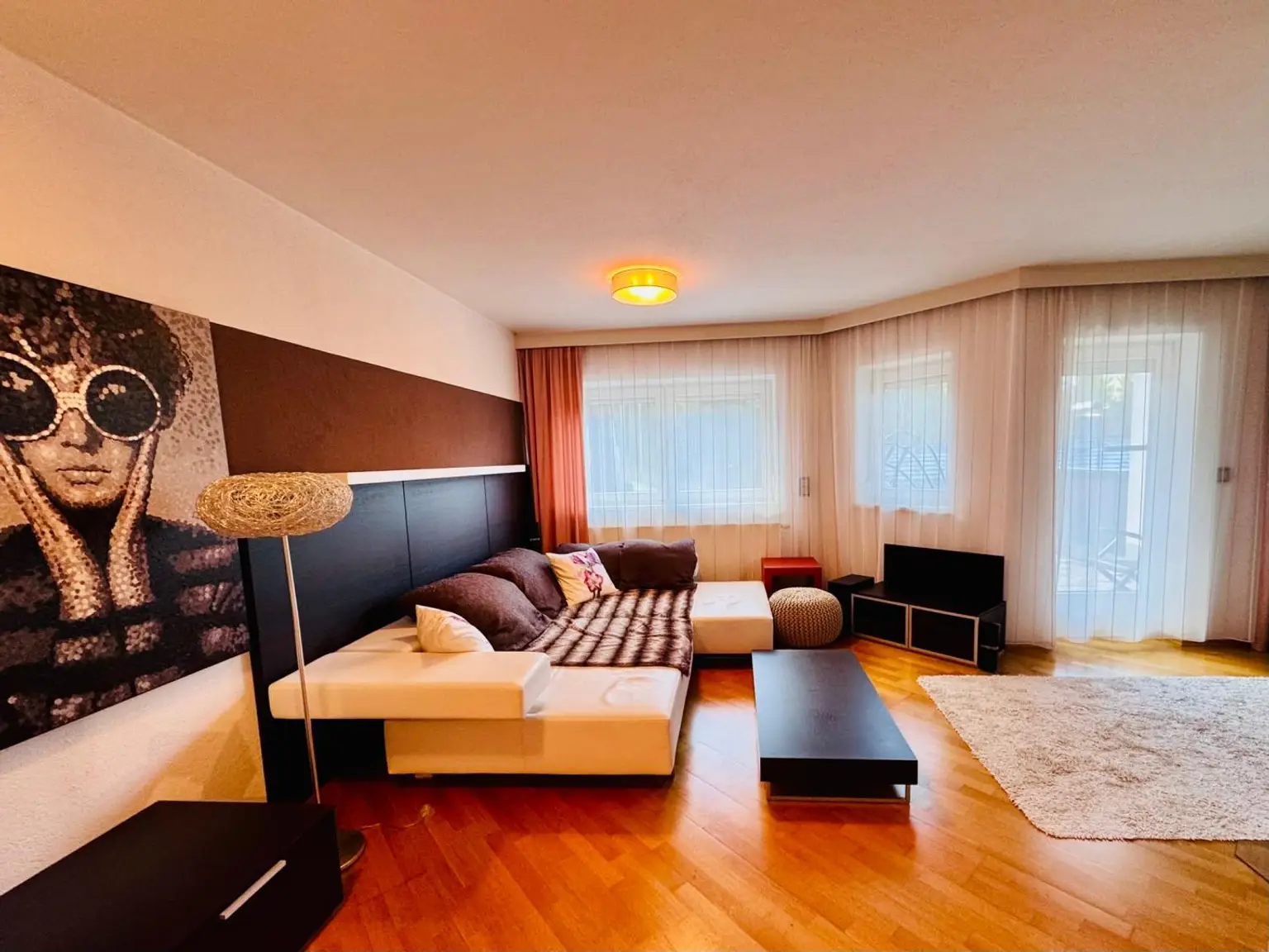 NEU! Natur. Ruhe. Lebensfreude. 4-Zimmer-Wohnung – möbliert, familienfreundlich & mit Bergblick