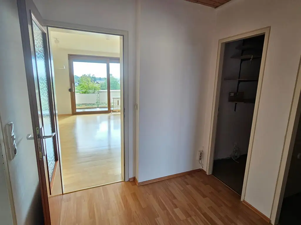 Gepflegte Eigentumswohnung in Braunau-Haselbach mit Top Aussicht