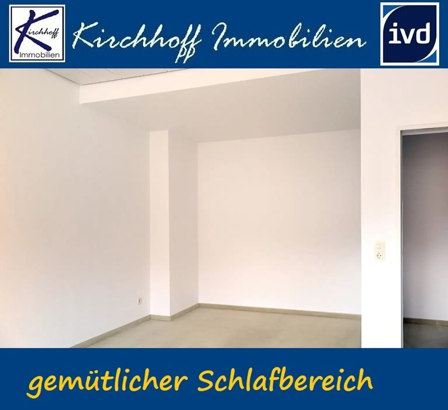 Gemütlicher Schlafbereich