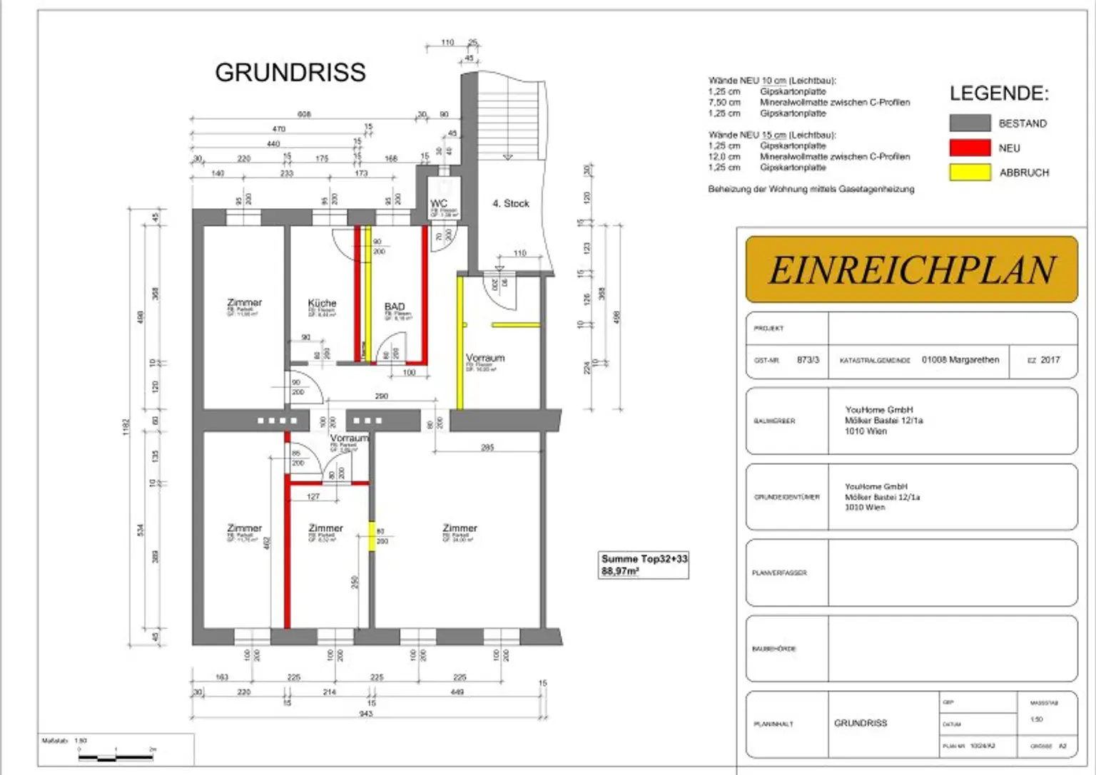 Klassische schöne Altbau-Wohnung