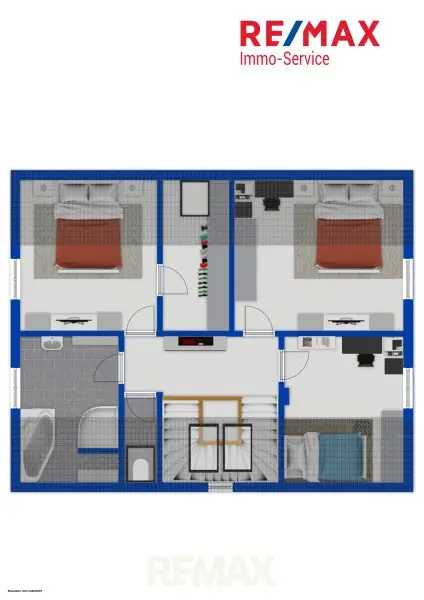 Grundriss Dachgeschoß