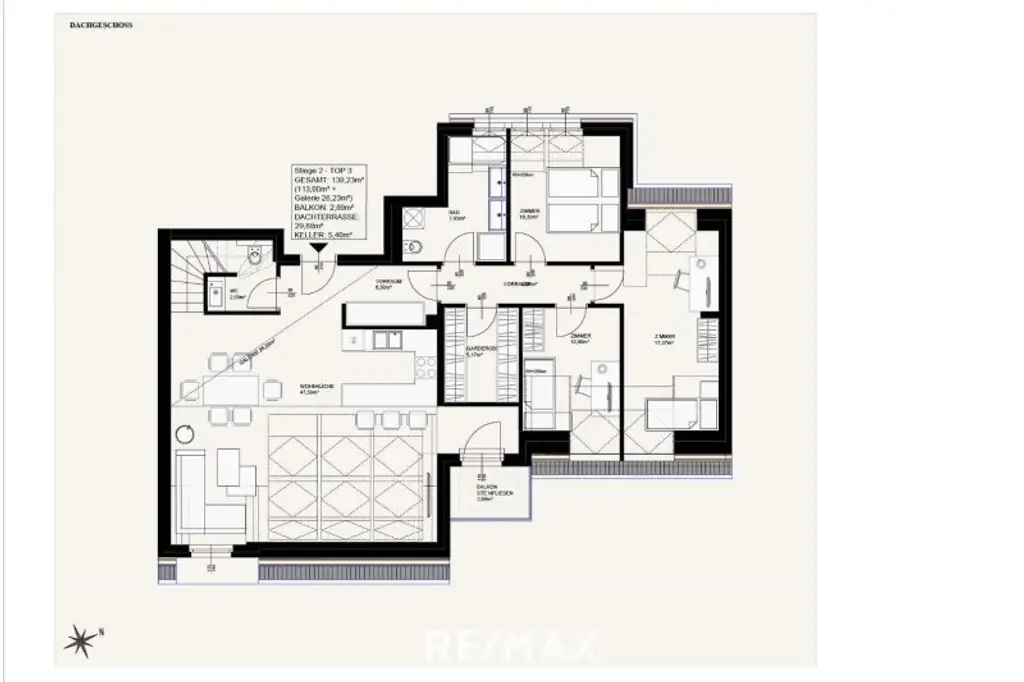 NÄHE U1 UND UNO CITY – ERSTBEZUG – NÄHE ALTE DONAU  UND KAISERWASSER – PENTHOUSE