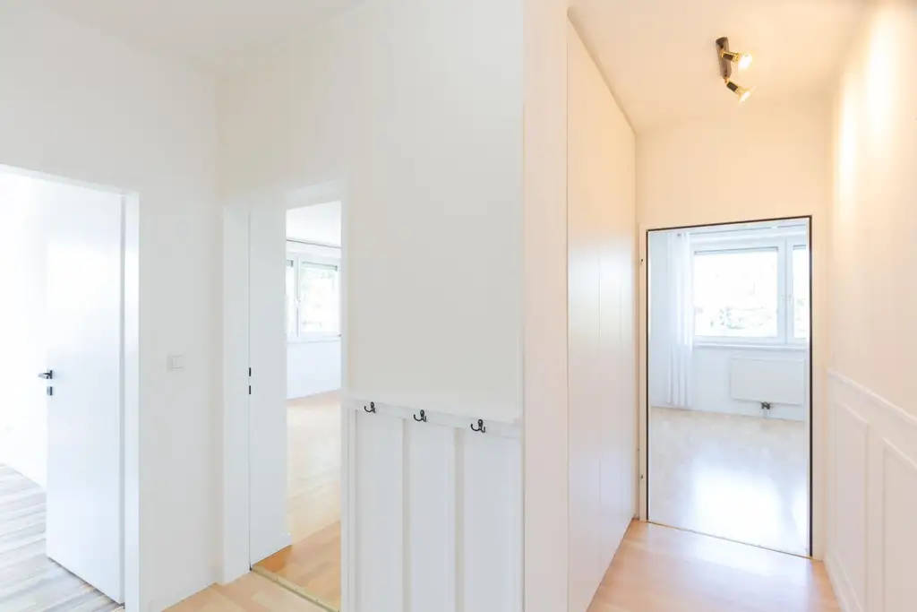 Ländlich grün und trotzdem Stadt? Diese Wohnung in Waltendorf macht's möglich!