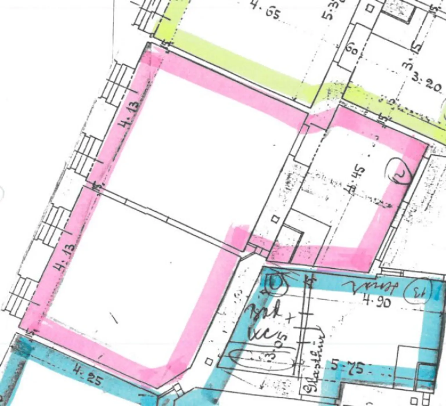 ++NEU++ sanierungsbedürftige 2-Zimmer-Wohnung in sehr guter Lage direkt am Augarten