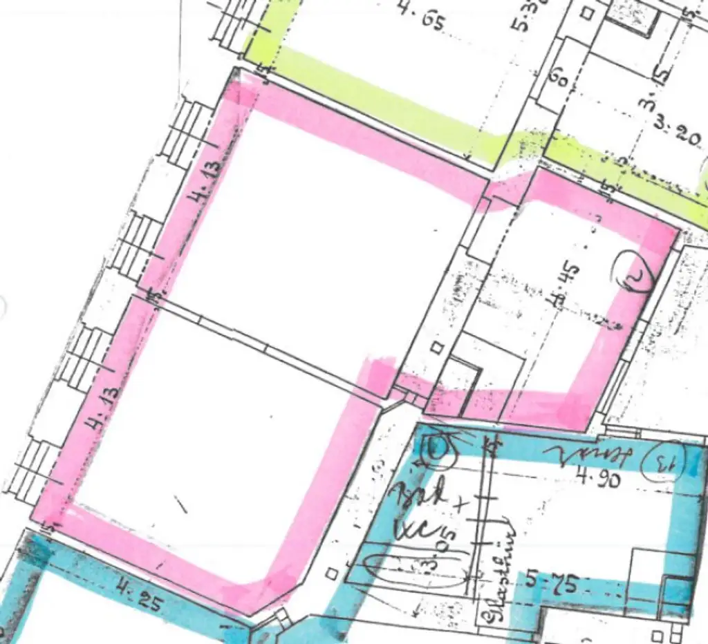 ++NEU++ sanierungsbedürftige 2-Zimmer-Wohnung in sehr guter Lage direkt am Augarten
