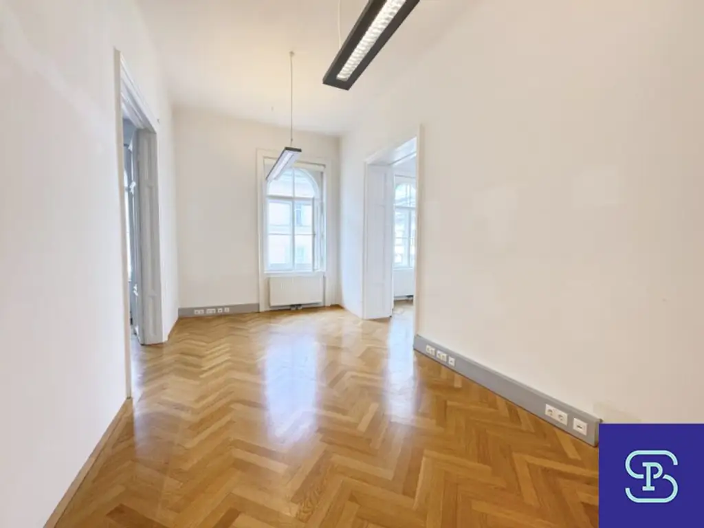 Neutorgasse: Klimatisiertes 193m² Stilaltbau-Büro mit 5 Zimmern und Lift - 1010 Wien