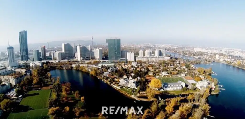 NÄHE U1 UND UNO CITY – ERSTBEZUG – NÄHE ALTE DONAU  UND KAISERWASSER – PENTHOUSE