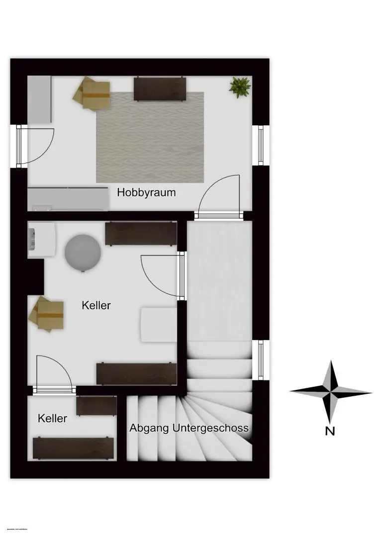 Grundriss Kellergeschoss