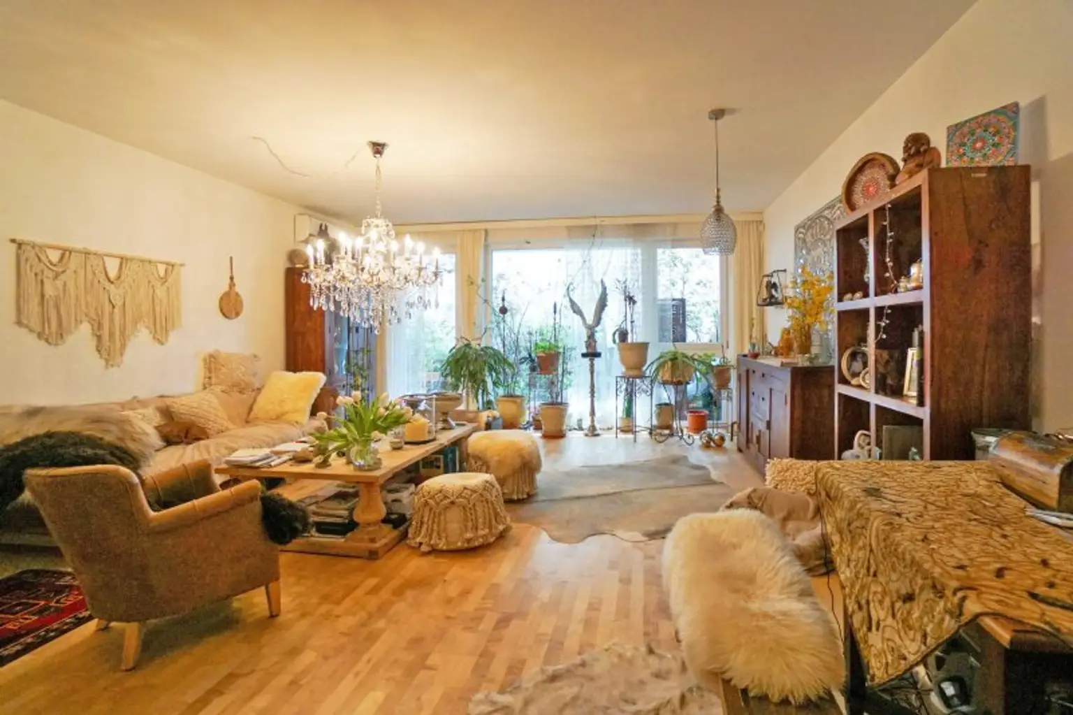 Wohnzimmer Ausgang Terrasse