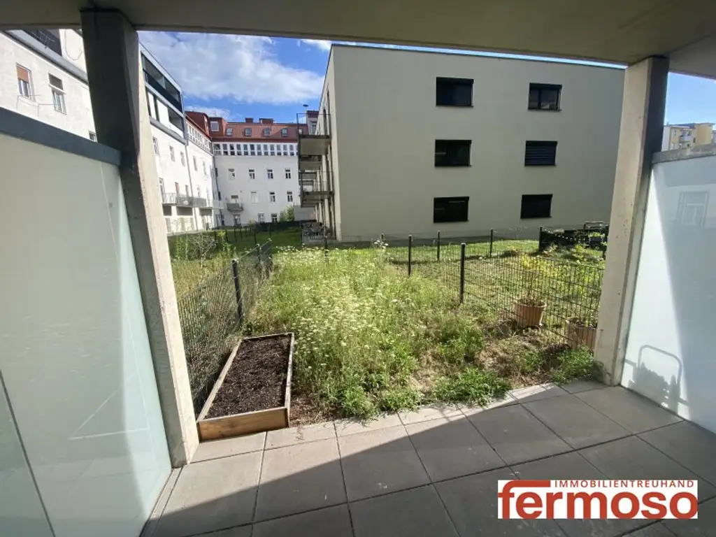 Garconniere mit Garten – durchdacht, hell & sofort beziehbar