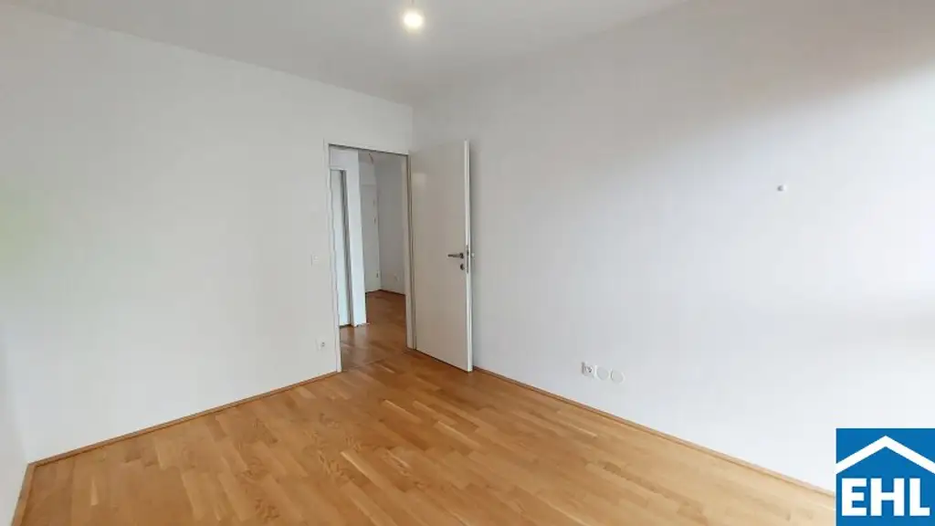 WOHNQUARTIER WILDGARTEN - 2-Zimmer-Wohnung auf der Sonnenseite Wiens direkt am Rosenhügel