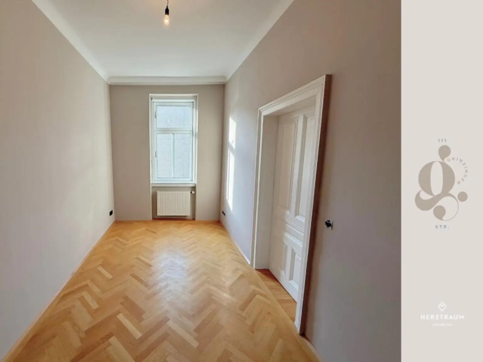Wiener Altbaucharme mit Grünblick – Harmonische 64 m² Altbauwohnung im 19. Bezirk – PROVISIONSFREI