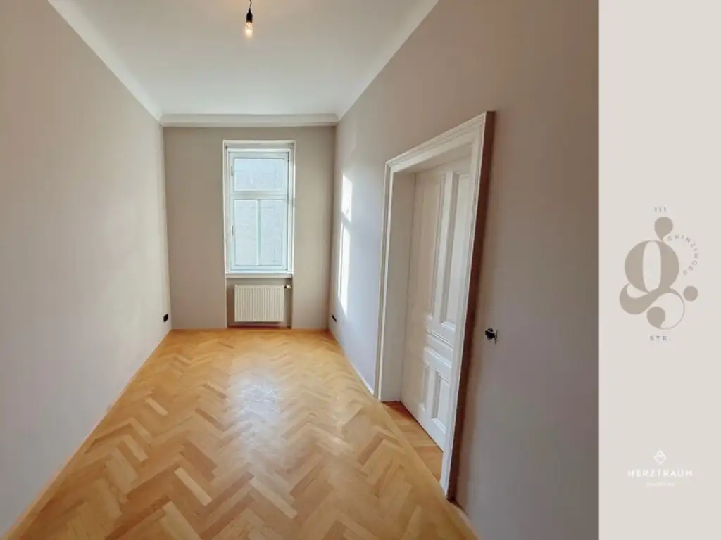 Wiener Altbaucharme mit Grünblick – Harmonische 64 m² Altbauwohnung im 19. Bezirk – PROVISIONSFREI