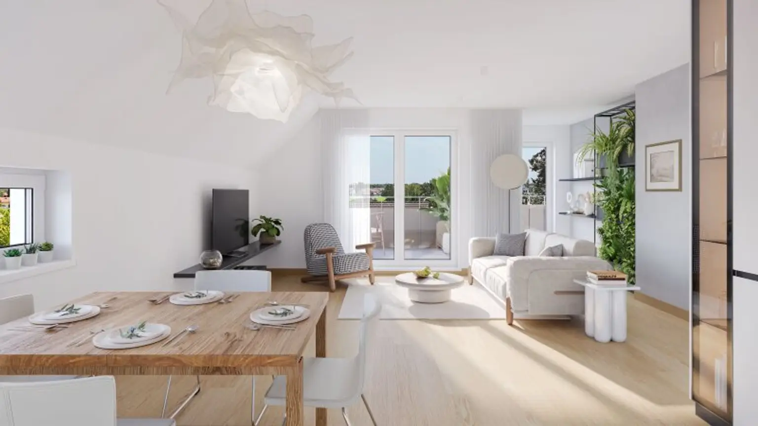 Anlage/Vorsorgewohnung: Klimaaktiv-zertifiziert, ca. 51 m2 Balkon, niedrige Betriebskosten, hauseigene Tiefgarage!