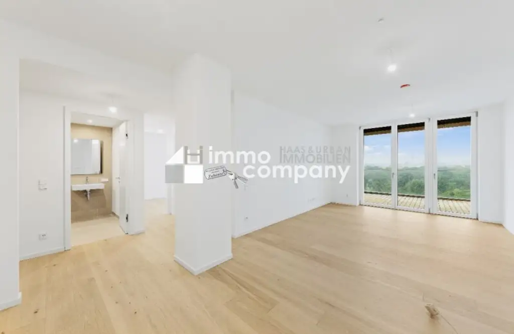 Einzigartige 5-Zimmer-Wohnung mit 45 m2 großem Balkon und Stadtblick in einem neuen, mehrstöckigen Premiumgebäude! Pool, Sauna, Gym!2. Bezirk. U2