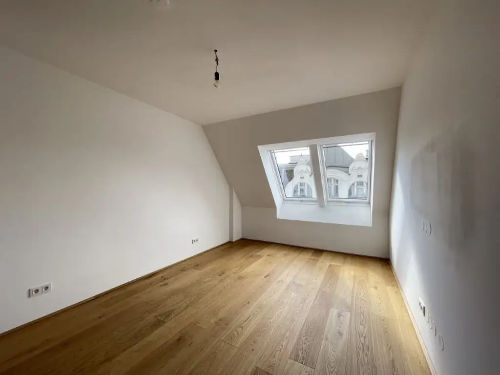 Stilvolle Dachgeschosswohnung mit außergewöhnlicher Dachterrasse in 1090 Wien