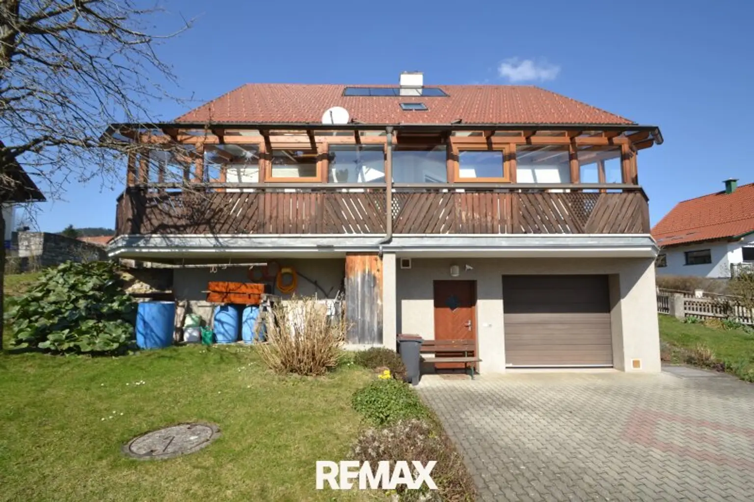 südlich ausgerichteter Wintergarten