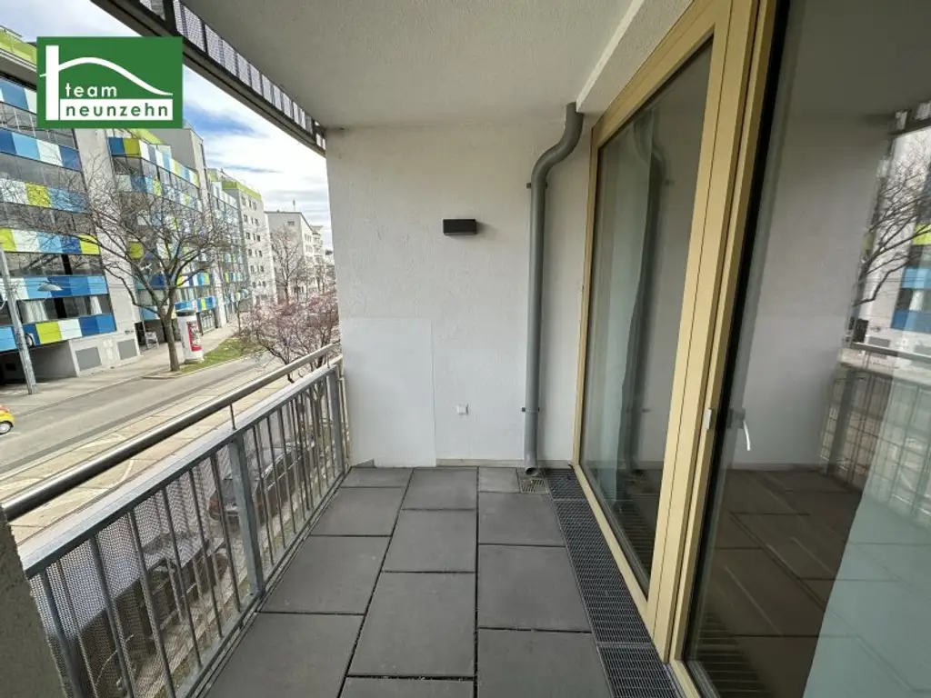Wohlfühlen leicht gemacht: Moderne 2-Zimmer-Wohnung mit Loggia in Toplage nähe Schönbrunn!