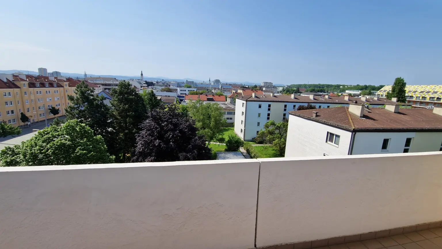 Aussicht südseitig