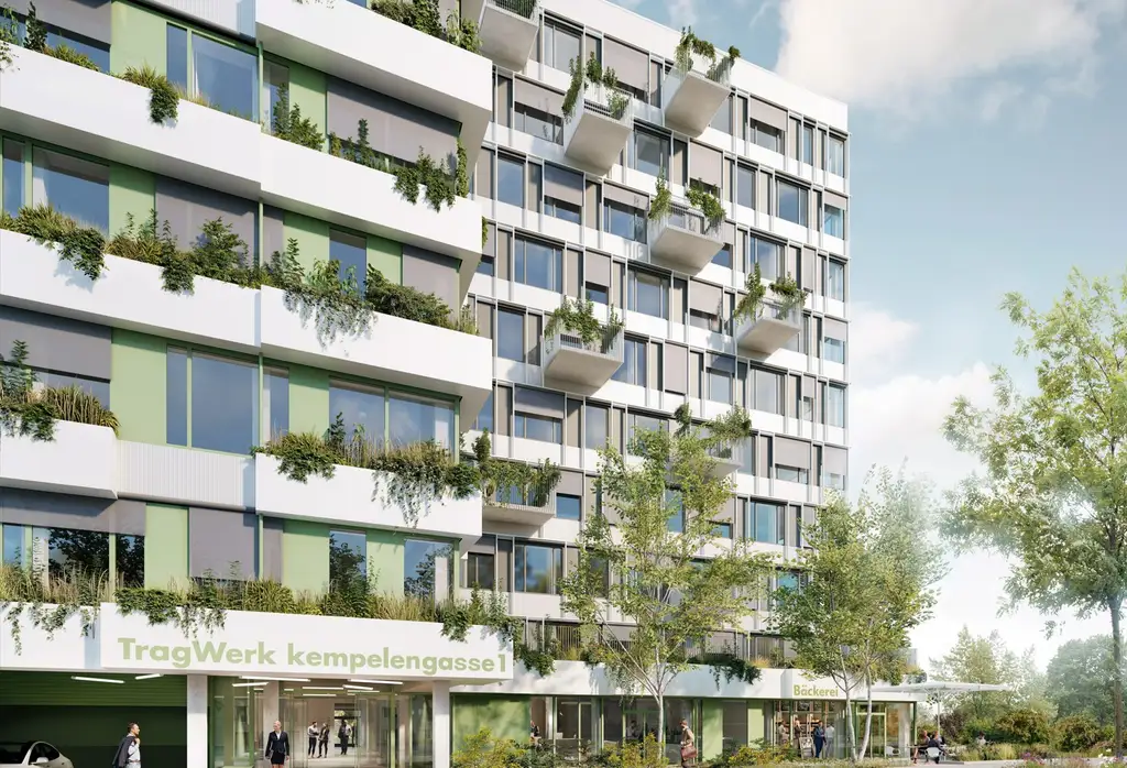 TragWerk am Kempelenpark