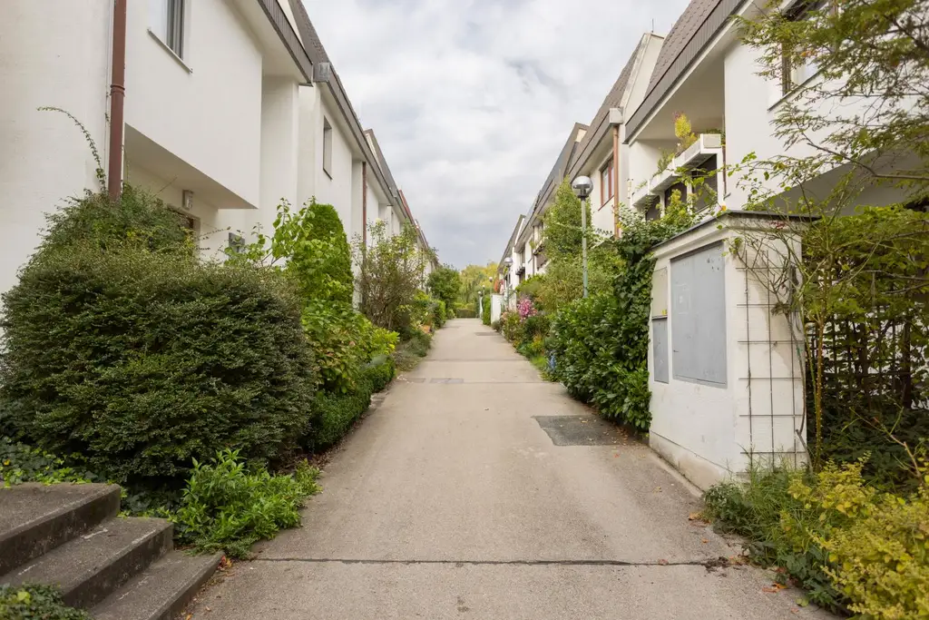 Familienfreundliches Reihenhaus mit Garten in Ruhelage – kein Vis-à-vis!