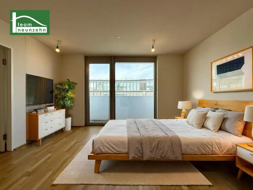 Urbanes Wohnen mit Klasse – exklusive Neubauwohnung beim Wiener Hauptbahnhof!