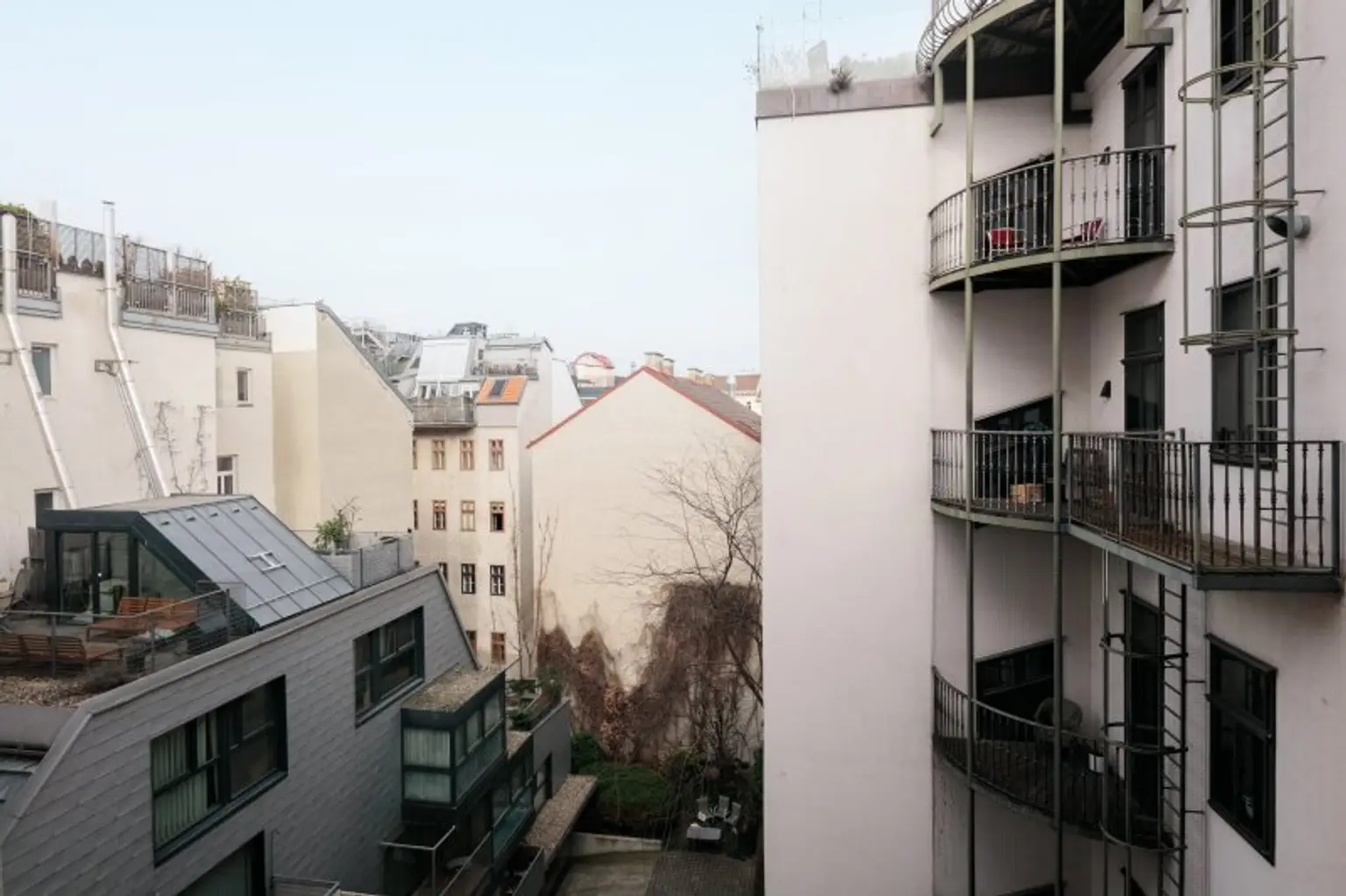 Aussicht innenhofseitig