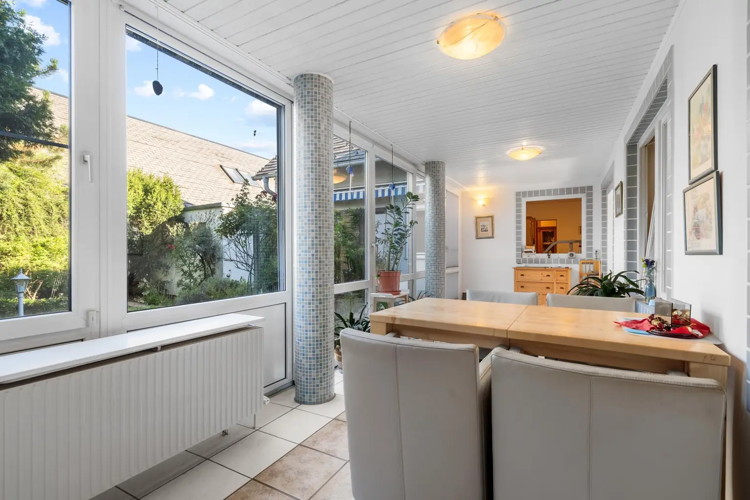 "Einfamilienhaus - 7 Zimmer- zu Fuß zum Badeteich Hirschstetten"