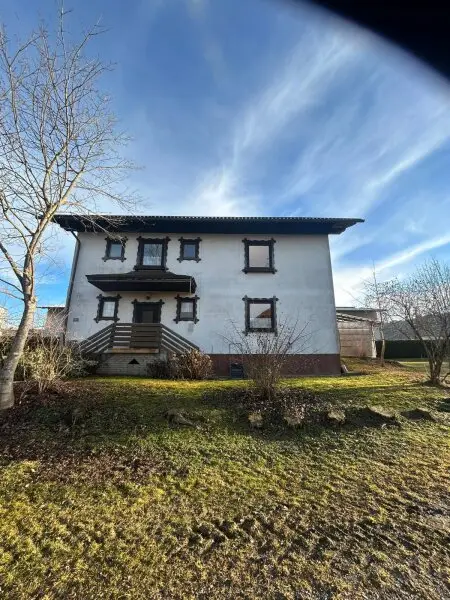 2800 m² Grundstück +  sanierungsbedürftiges  2 Familienhaus nähe des Maltschacher See´s : 5 Zimmer, Garten, Balkon , +120m² Nebengebäude für 349.000 €!