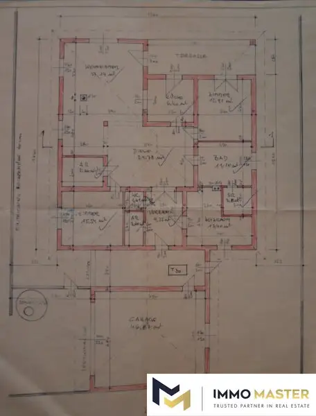 Wohnen auf 1000 m² barrierefreier Fläche, Bungalow in Trumau mit uneinsehbarem Garten