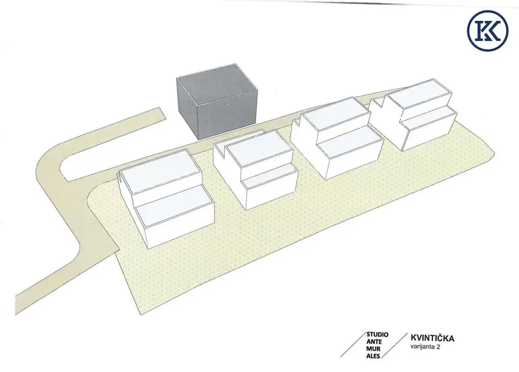„Projekt nahe Zagreb – direkt bei der Gondel und angrenzend an den Nationalpark“
