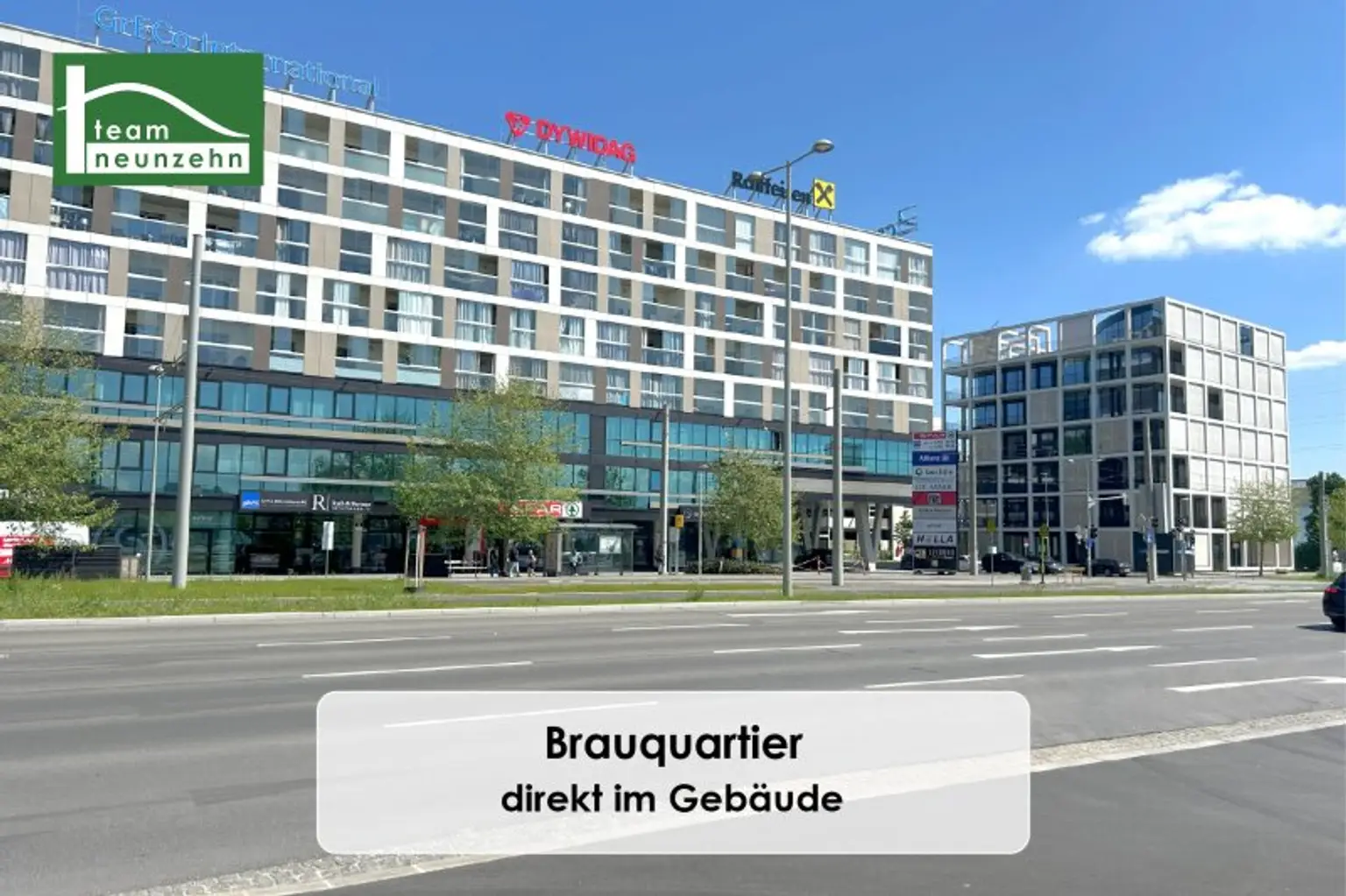 Wohnen und Arbeiten neu gedacht im Herzen von Graz - BRAUQUARTIER Puntigam– Provisionsfrei mieten! - JETZT ZUSCHLAGEN