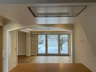 Blick in das Wohnzimmer