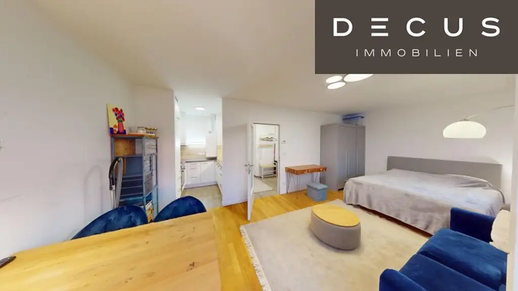 CHARMANTE DG-WOHNUNG MIT TERRASSE | SAUNA & GARAGE | WESTSEITIGE INNENHOFLAGE