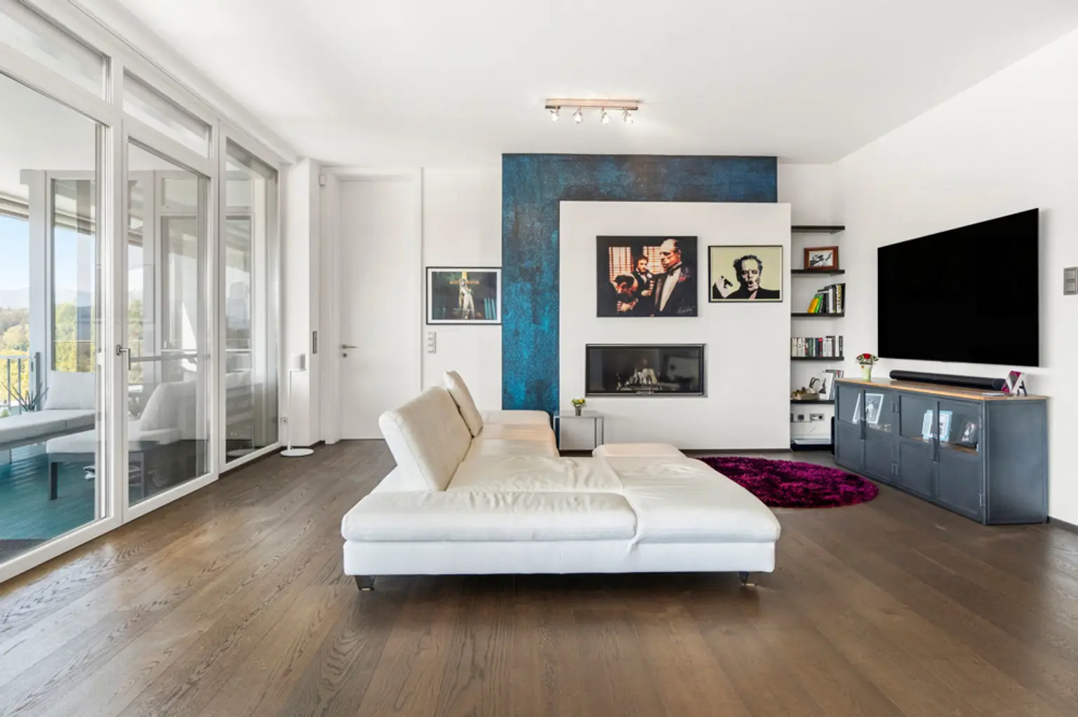 Architektenvilla mit Seeblick