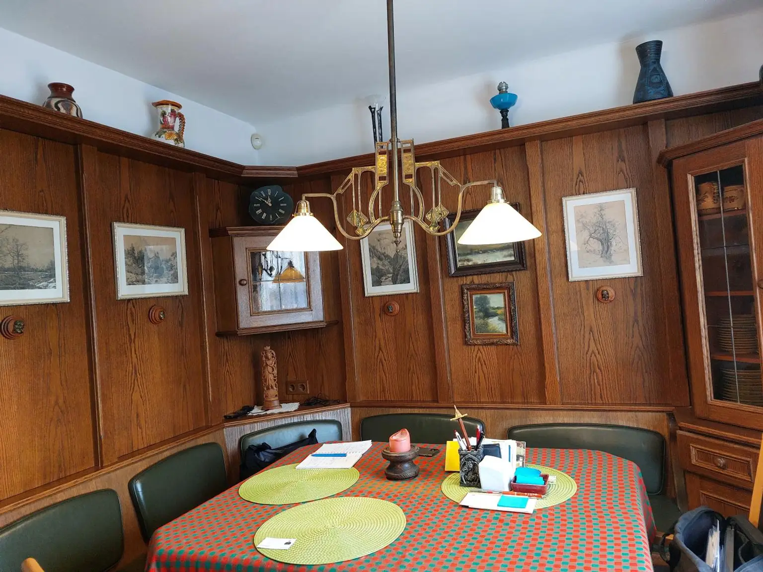 Gemütliche Sitzecke